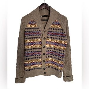 DSQUARED2 Winter Wool Cardigan